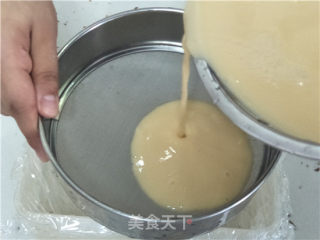 鸡蛋豆浆做豆腐怎么做的做法步骤：6