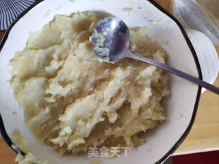 红薯糯米滋的做法步骤：4