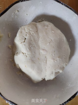 红薯糯米滋的做法步骤：8