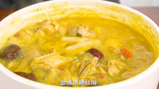 金汤花胶鸡的做法步骤：9