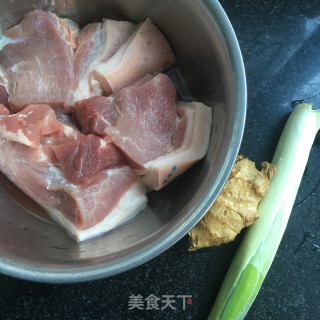 香辣肉片的做法步骤：1
