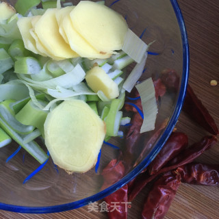 香辣肉片的做法步骤：3