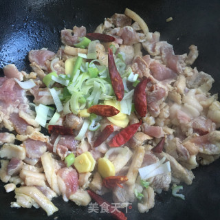 香辣肉片的做法步骤：6