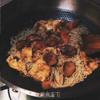 最简单好吃的口味拌面的做法步骤：6