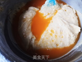百香果磅蛋糕的做法步骤：6