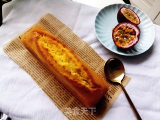 百香果磅蛋糕的做法步骤：15