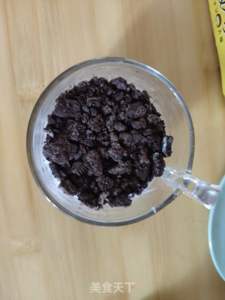 奥利奥酸奶杯的做法步骤：5