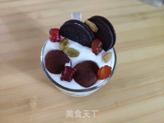 奥利奥酸奶杯的做法步骤：7
