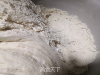 素馅包子-茴香鸡蛋馅包子的做法步骤：2