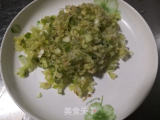 素馅包子-茴香鸡蛋馅包子的做法步骤：7
