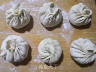 素馅包子-茴香鸡蛋馅包子的做法步骤：12