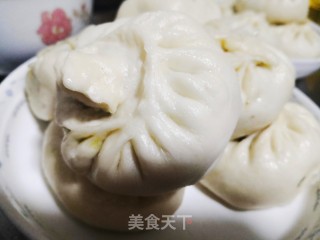 素馅包子-茴香鸡蛋馅包子的做法步骤：14