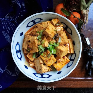 家常烀豆腐的做法步骤：8