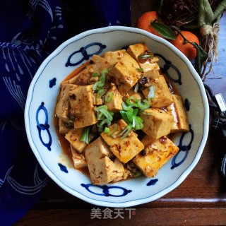 家常烀豆腐的做法步骤：9