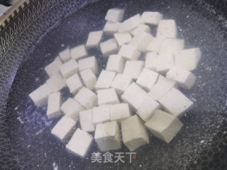 麻辣豆腐的做法步骤：2