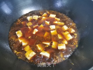 麻辣豆腐的做法步骤：7