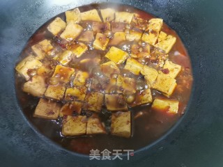 麻辣豆腐的做法步骤：8