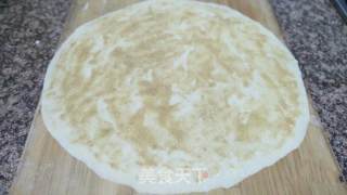 家用烤箱自制肉馅棋子烧饼的做法步骤：5