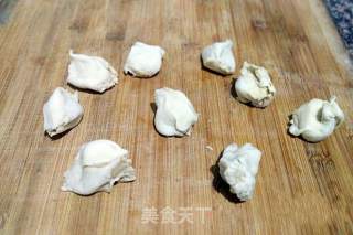 家用烤箱自制肉馅棋子烧饼的做法步骤：8