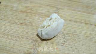 家用烤箱自制肉馅棋子烧饼的做法步骤：9
