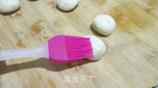 家用烤箱自制肉馅棋子烧饼的做法步骤：11