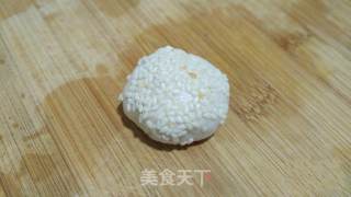 家用烤箱自制肉馅棋子烧饼的做法步骤：12