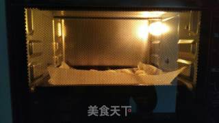 家用烤箱自制肉馅棋子烧饼的做法步骤：14