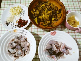 香辣酸菜鱼的做法步骤：3