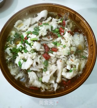 香辣酸菜鱼的做法步骤：10