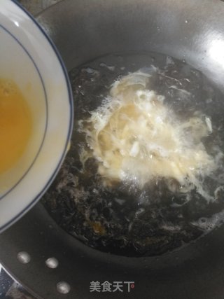 紫菜蛋花汤的做法步骤：6