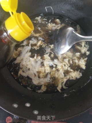 紫菜蛋花汤的做法步骤：7