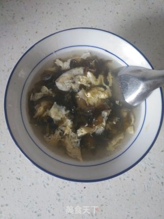 紫菜蛋花汤的做法步骤：8
