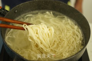 懒人早餐&花生酱拌面的做法步骤：4