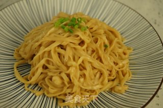 懒人早餐&花生酱拌面的做法步骤：6