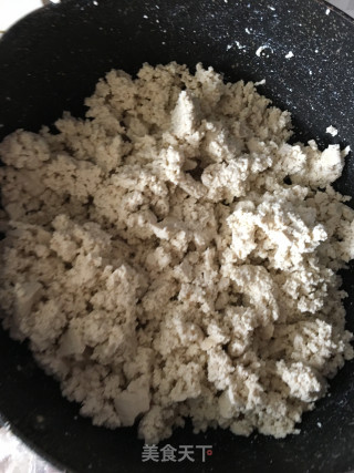 香炸豆腐圆子的做法步骤：3