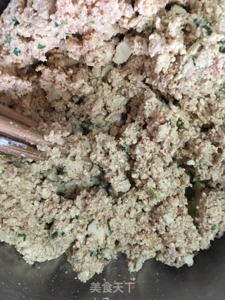 香炸豆腐圆子的做法步骤：6
