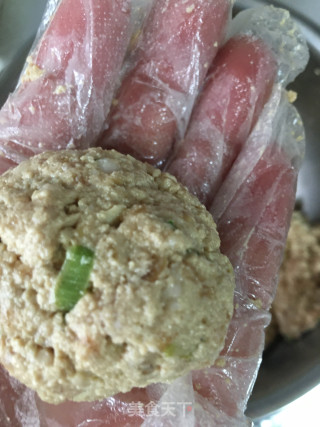 香炸豆腐圆子的做法步骤：7