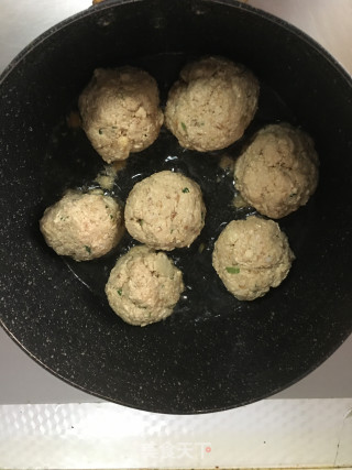 香炸豆腐圆子的做法步骤：8