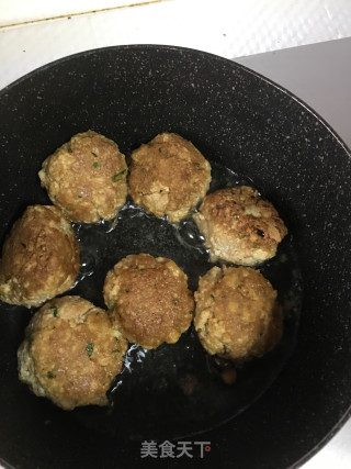 香炸豆腐圆子的做法步骤：9