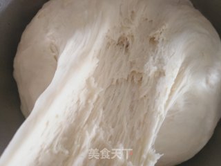 猪肉萝卜肉渣包子的做法步骤：13