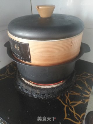 猪肉萝卜肉渣包子的做法步骤：18