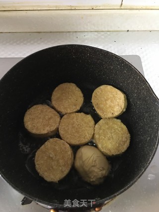 排骨烧素鸡的做法步骤：2