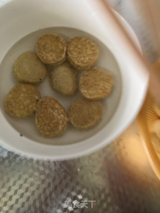 排骨烧素鸡的做法步骤：3