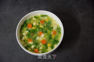 多色蒸蛋（快手早餐）的做法步骤：3