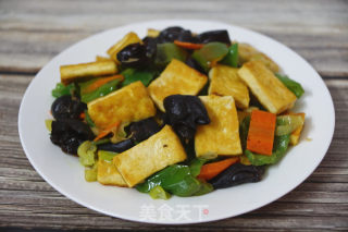 家常豆腐的做法步骤：8