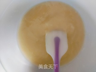 黑芝麻花生桃酥～家庭版的做法步骤：3