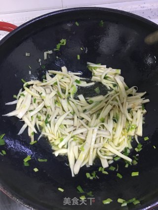 鱼香杏鲍菇的做法步骤：6