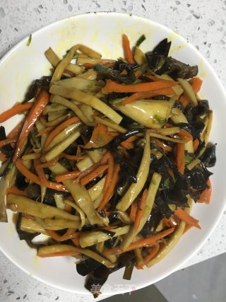 鱼香杏鲍菇的做法步骤：10