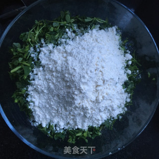 苜蓿麦饭的做法步骤：3