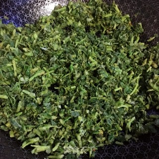 苜蓿麦饭的做法步骤：9